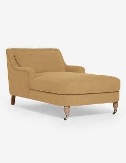 Rivington Chaise By Ginny Macdonald -Furniture Store RivingtonChaise Linen 16845 Camel