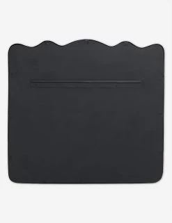 Rook Mantel Mirror Charcoal By Sarah Sherman Samuel -Furniture Store RookMirror Charcoal Mantel A0656633 4465 Product