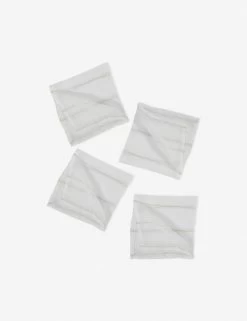 Rutherford Napkins (Set Of 4) By Pom Pom At Home