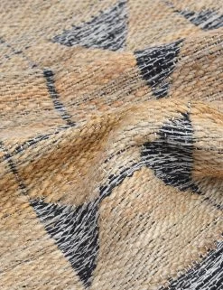 Kriska Hand-Knotted Jute-Blend Rug -Furniture Store S3383 NATU f