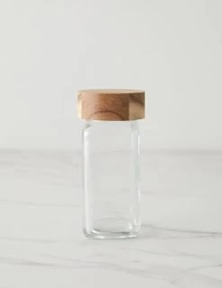 Spice Jars Set Of 10 By NEAT Method -Furniture Store SPICEJARSsetof10 acacia 15217
