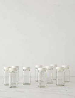 Spice Jars Set Of 10 By NEAT Method