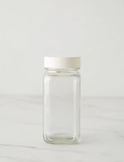 Spice Jars Set Of 10 By NEAT Method -Furniture Store SPICEJARSsetof10 bone 15202