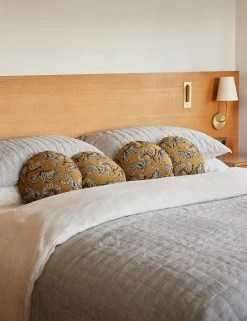 Lammin Linen Quilted Coverlet By Sarah Sherman Samuel -Furniture Store SSSHOTEL Site Crops Lifestyle 1 1