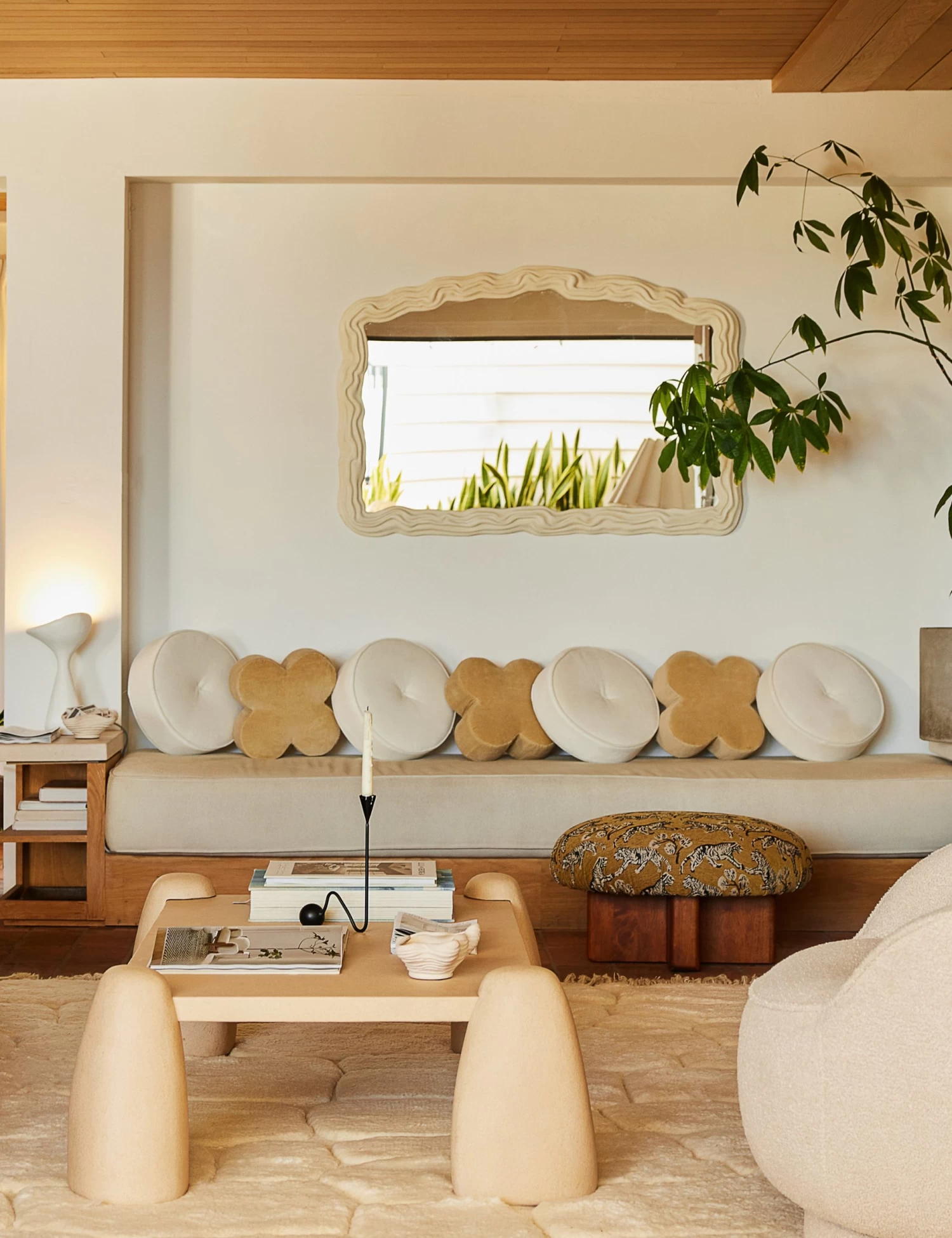 Anastasia Mantel Mirror By Sarah Sherman Samuel 2 Anastasia Mantel Mirror By Sarah Sherman Samuel - Image 2