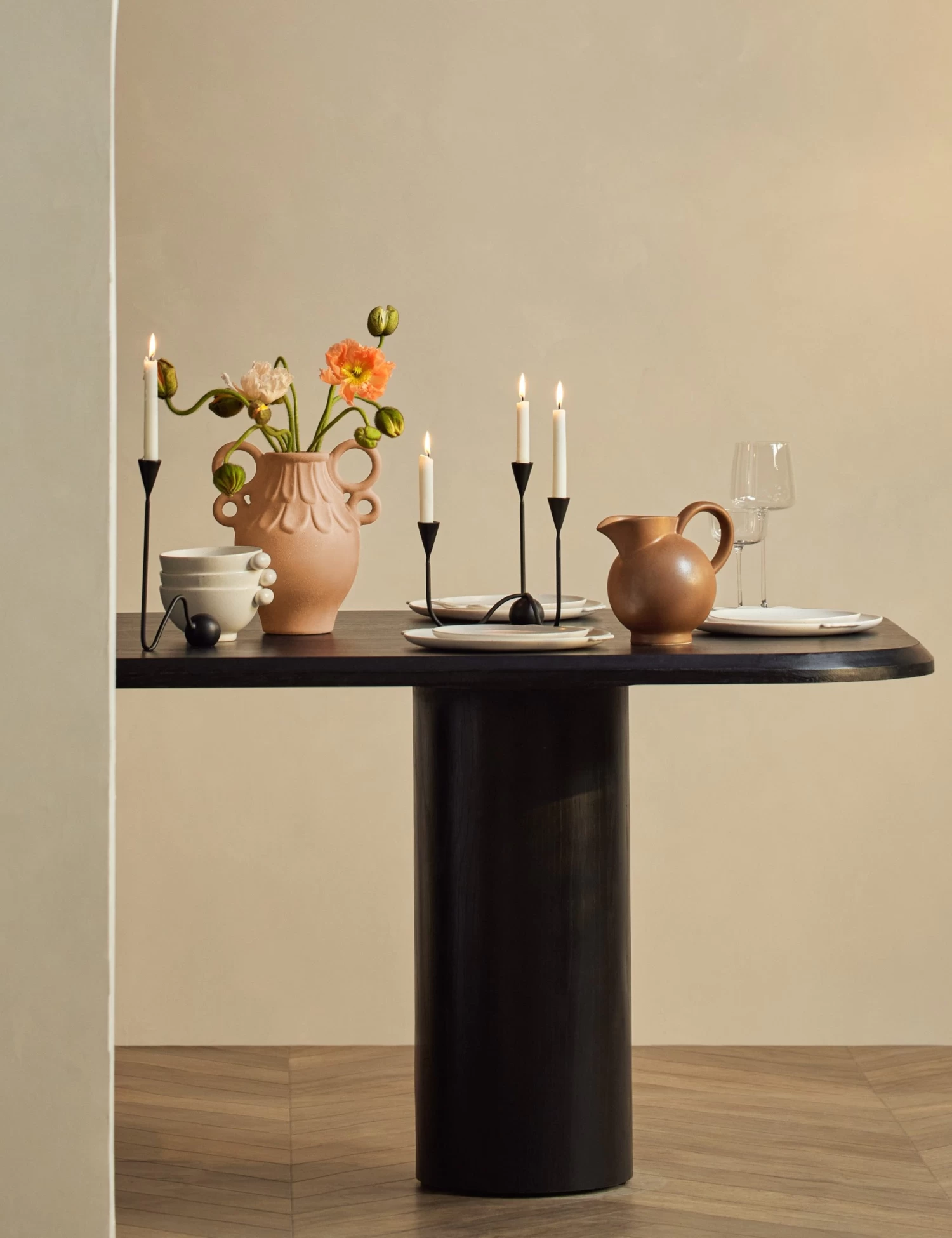 Stoneware Pitcher By Sarah Sherman Samuel 2 Stoneware Pitcher By Sarah Sherman Samuel - Image 2