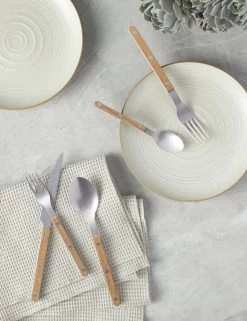 Bistrot Flatware 5-Piece Set By Sabre -Furniture Store SabreBistrotFlatware5 PieceSet Teak 4782copy2 fdbc912d 3895 4ae0 ae16 3948e96a9c84