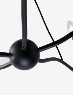 Atherton Chandelier -Furniture Store Sawyer 003