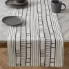 Sector Linen Table Runner By Hadiya Williams