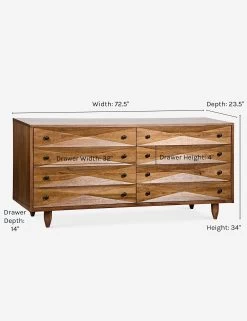 Sen 8-Drawer Dresser -Furniture Store Sen8 DrawerDresser3