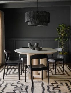 Mojave Round Dining Table 17 Mojave Round Dining Table -Furniture Store SennaDiningRoom2 7322 Ver1 withBULB SITECROP V2 1