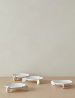 Shapeshifter Appetizer Plate (Set Of 4) By Sarah Sherman Samuel