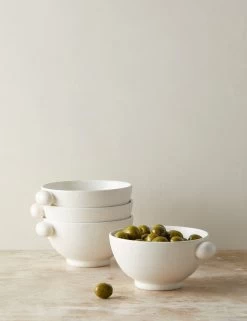 Shapeshifter Cereal Bowl (Set Of 4) By Sarah Sherman Samuel