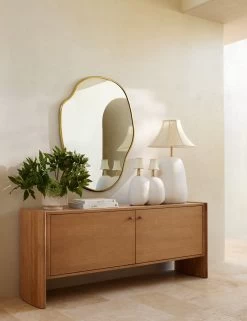 Puddle Mirror By Sarah Sherman Samuel 24 Puddle Mirror By Sarah Sherman Samuel -Furniture Store SideboardVignette 4133 SITECROP