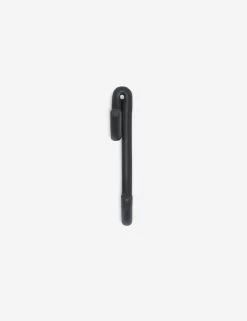 Leggy Long Wall Hook By SIN Ceramics -Furniture Store SinCeramicsLeggyLongWallHook Black 5204