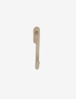 Leggy Long Wall Hook By SIN Ceramics -Furniture Store SinCeramicsLeggyLongWallHook Speckled 5199