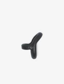 Olo Wall Hook By SIN Ceramics -Furniture Store SinCeramicsOloWallHook Black 5223