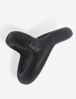 Olo Wall Hook By SIN Ceramics -Furniture Store SinCeramicsOloWallHook Black 5224