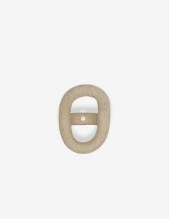 Olo Wall Hook By SIN Ceramics -Furniture Store SinCeramicsOloWallHook Speckled 5225