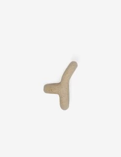 Olo Wall Hook By SIN Ceramics -Furniture Store SinCeramicsOloWallHook Speckled 5226