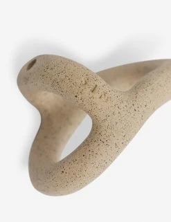 Olo Wall Hook By SIN Ceramics -Furniture Store SinCeramicsOloWallHook Speckled 5227
