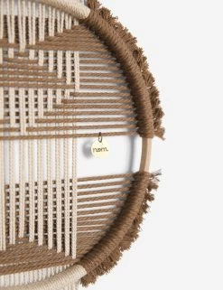 Studio Nom Sipho Wall Hanging -Furniture Store SiphoWallHanging LightBrown 1632