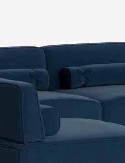 Solana Corner Sectional Sofa By Eny Lee Parker -Furniture Store SolanaCornerSectionalSofa BlueVelvet120 WithBolster L0469139 Detail 7