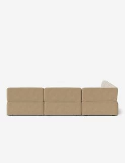 Solana Corner Sectional Sofa By Eny Lee Parker -Furniture Store SolanaCornerSectionalSofa BrieVelvet120 WithoutBolster L0469138 Back 3