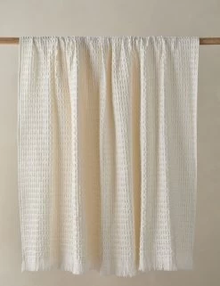 Sophie Cotton Throw -Furniture Store SophieThrow Ivory A0657789 Product 1024