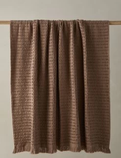 Sophie Cotton Throw -Furniture Store SophieThrow Mink A0657792 Product 1016
