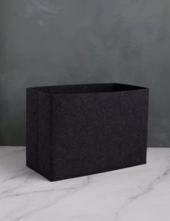 The Flex Bin, Small (Set Of 3) By SortJoy 18 The Flex Bin, Small (Set Of 3) By SortJoy -Furniture Store SortJoyTheFlexBin Small Carbon Setof3 271 SITECROP