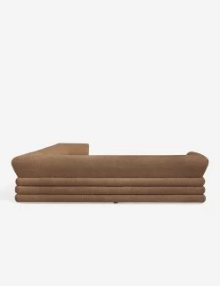 Babs Corner Sectional Sofa By Sarah Sherman Samuel -Furniture Store StackedCornerSectional AlpacaPecan 4015 Product