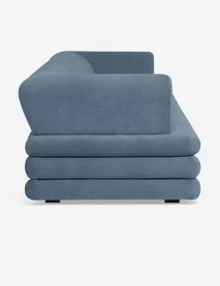 Babs Sofa By Sarah Sherman Samuel -Furniture Store StackedSofa HydrangeaVelvet 96 L0472580 4033 Product