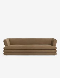 Babs Sofa By Sarah Sherman Samuel -Furniture Store StackedSofa RocketCappuccino 96 L0472580 4026 Product