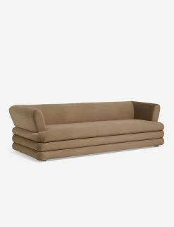 Babs Sofa By Sarah Sherman Samuel -Furniture Store StackedSofa RocketCappuccino 96 L0472580 4028 Product