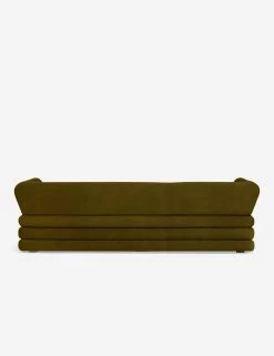 Babs Sofa By Sarah Sherman Samuel -Furniture Store StackedSofa VerdeVelvet 96 L0472580 4036 Product