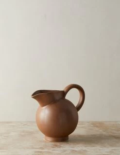 Stoneware Pitcher By Sarah Sherman Samuel