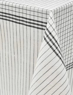 French Lattice Tablecloth By Heather Taylor Home -Furniture Store TBL FREN BLK FRENCHLATTICE BlackTablecloth 3 9eec6fdd 55e7 4843 96d2 666657ebb760