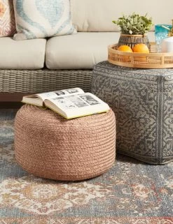 Ender Square Indoor / Outdoor Pouf -Furniture Store TDM01 2