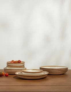 Tara Melamine Dinnerware (12-Piece Set)