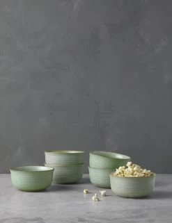 Nature Cereal Bowls (Set Of 6) By Thomas For Rosenthal