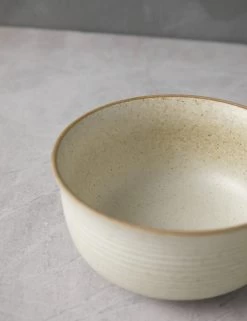 Nature Cereal Bowls (Set Of 6) By Thomas For Rosenthal -Furniture Store ThomasNatureS 6CerealBowls Sand 4579