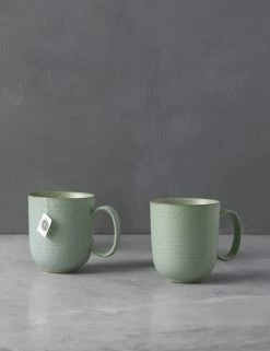 Nature Mugs (Set Of 2) By Thomas For Rosenthal -Furniture Store ThomasNatureS 6Mugs Leaf 4618 1
