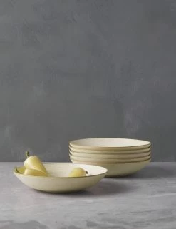 Nature Soup Plates (Set Of 6) By Thomas For Rosenthal -Furniture Store ThomasNatureS 6SoupPlates Sand 4534