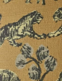 Tiger Grasscloth Wallpaper By Sarah Sherman Samuel -Furniture Store TigerGrassclothWallpaperbySSS Goldenrod A0655822 1446