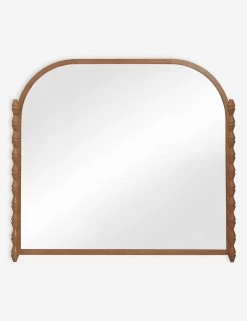 Topia Mantel Mirror By Ginny Macdonald -Furniture Store TopiaMirror Natural Mantel A0657507 1920