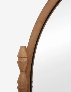 Topia Mantel Mirror By Ginny Macdonald -Furniture Store TopiaMirror Natural Mantel A0657507 1923