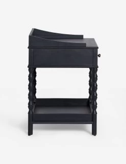 Topia Nightstand By Ginny Macdonald 19 Topia Nightstand By Ginny Macdonald -Furniture Store TopiaSideTable Black17006 1