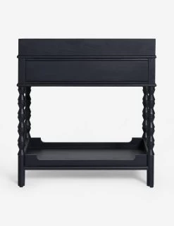 Topia Nightstand By Ginny Macdonald 20 Topia Nightstand By Ginny Macdonald -Furniture Store TopiaSideTable Black17007 1