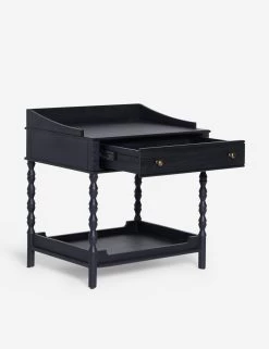 Topia Nightstand By Ginny Macdonald 18 Topia Nightstand By Ginny Macdonald -Furniture Store TopiaSideTable Black17011